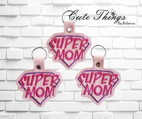 Super Mom Snap Tab