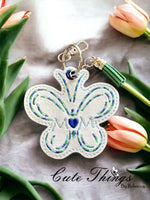 Butterfly Mom Bookmark/Ornament