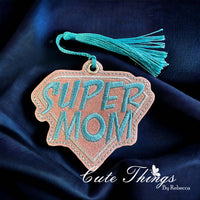 Super Mom Bookmark/Ornament