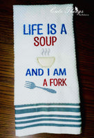 Life is a Spoon I am a Fork