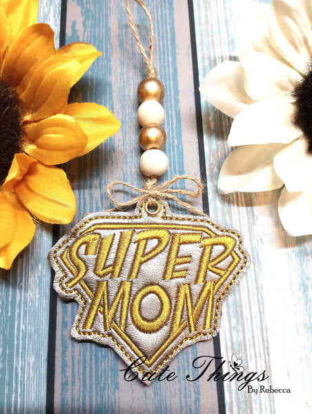 Super Mom Bookmark/Ornament