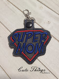 Super Mom Snap Tab