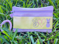 Peace Love Peep Applique Bag