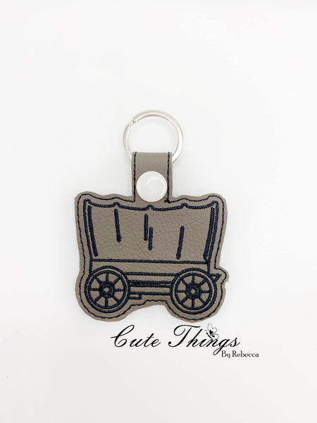 Covered Wagon Snap Tab