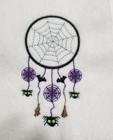 Halloween Dream Catcher DIGITAL Embroidery File 4x4, 5x7