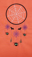 Halloween Dream Catcher DIGITAL Embroidery File 4x4, 5x7