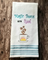 Magic Beans  DIGITAL Embroidery File 4x4, 5x7
