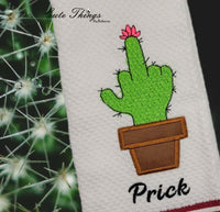 Prick Applique Pot DIGITAL Embroidery File,  4x4, 5x7, 6x10, 7x12,