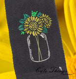 Sunflowers DIGITAL Embroidery File,  4 sizes