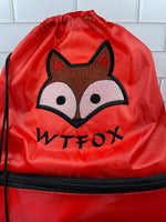 WTFOX DIGITAL Embroidery File 4x4, 5x7